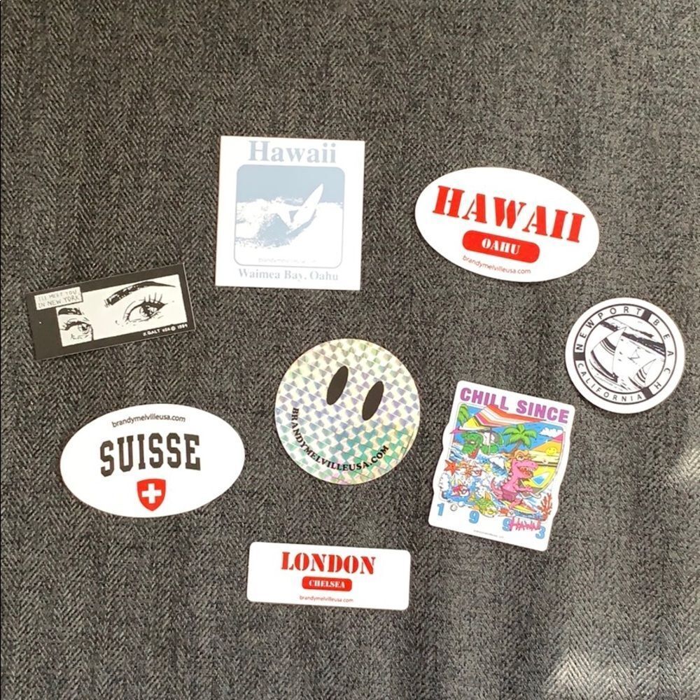 Brandy Melville stickers
